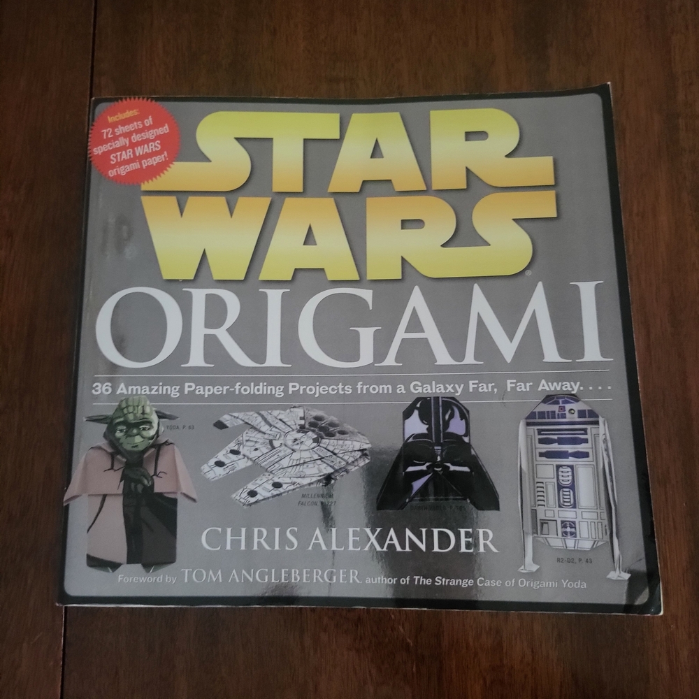 Star Wars Origami Book by Chris Alexander